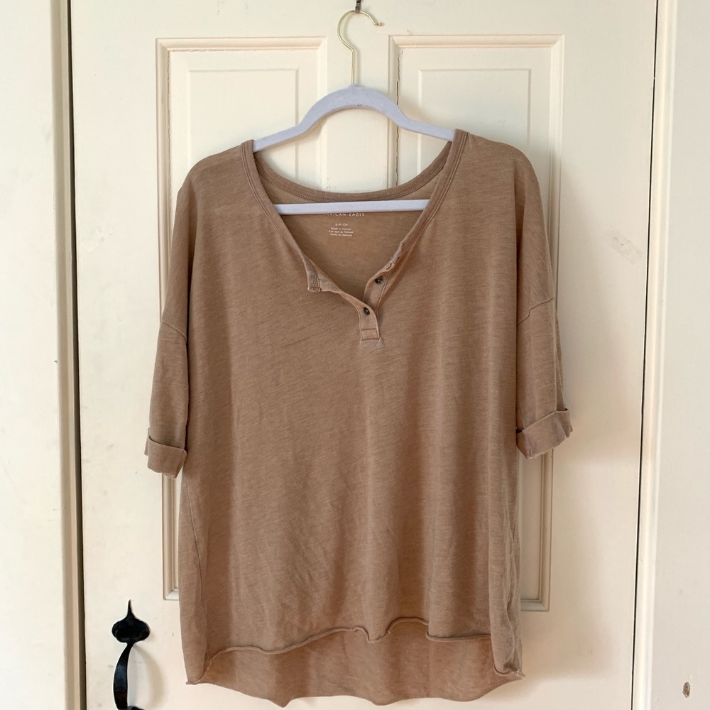 3/4 sleeve top